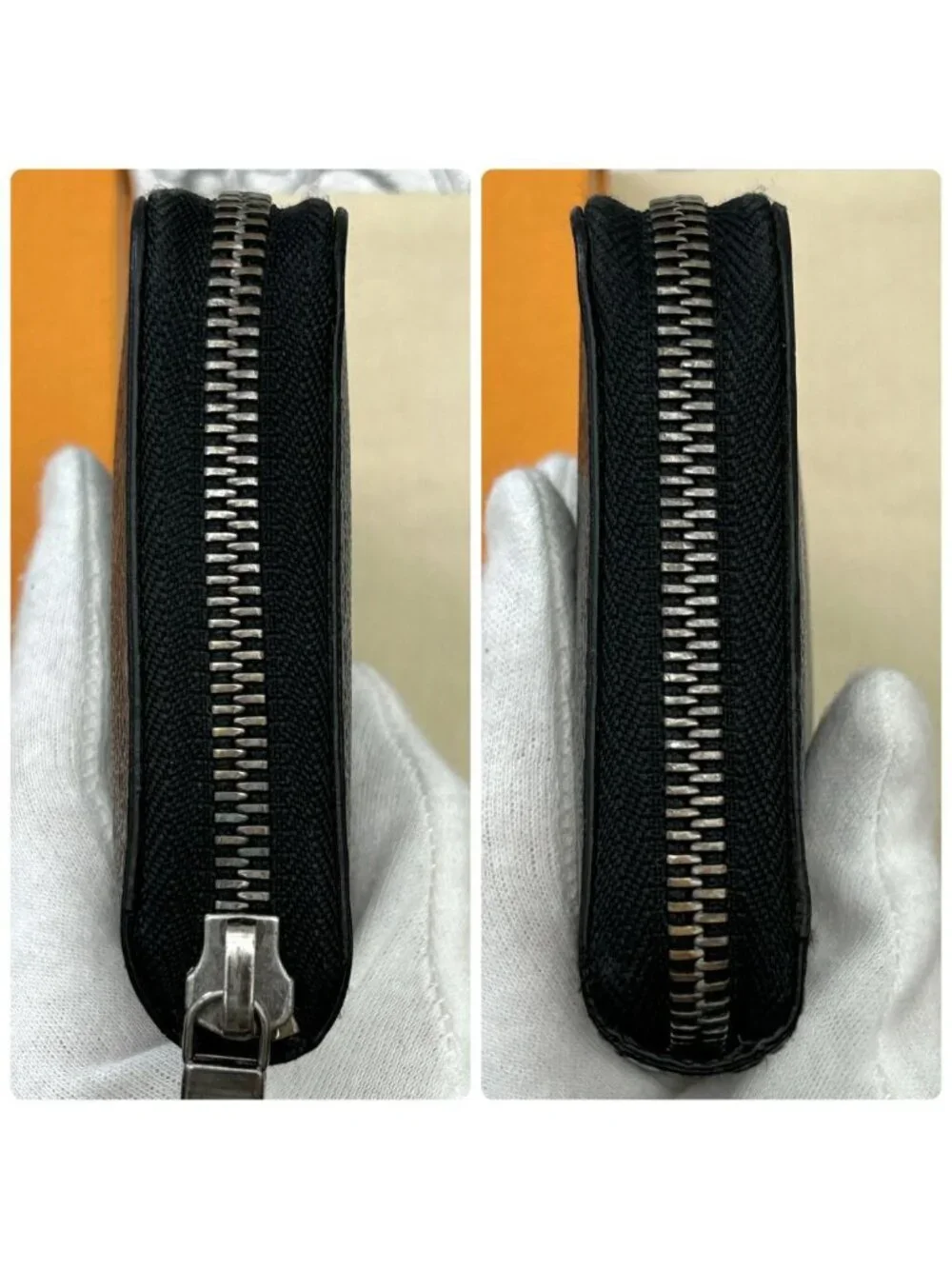 Louis Vuitton Eclipse Zippy Wallet Vertical
